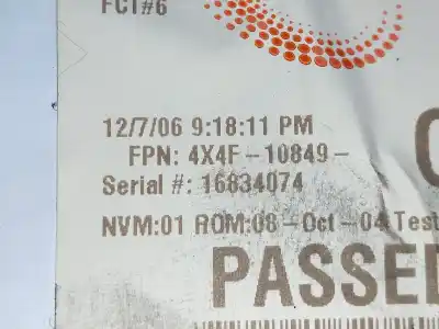 Peça sobressalente para automóvel em segunda mão quadrante por jaguar x-type wagon 2.0 d classic referências oem iam 4x4f10849  
