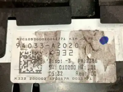 Peça sobressalente para automóvel em segunda mão quadrante por kia cee´d drive referências oem iam 94033a2020  