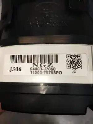 Second-hand car spare part dashboard for kia ceed business oem iam references 94003j7060  