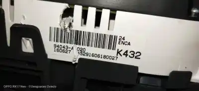 Peça sobressalente para automóvel em segunda mão quadrante por kia cee´d sporty wagon tech referências oem iam 94043a2020  k432