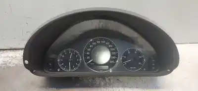 Pezzo di ricambio per auto di seconda mano Pannello Degli Strumenti per MERCEDES-BENZ CLASE CLK (W209) COUPE 220 CDI (209.308) Riferimenti OEM IAM A2095405047 002415 110080350005