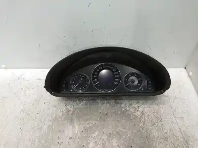 Pezzo di ricambio per auto di seconda mano Pannello Degli Strumenti per MERCEDES-BENZ CLASE CLK (W209) COUPE 270 CDI (209.316) Riferimenti OEM IAM A2095403511  110080251005