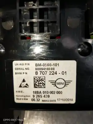 Автозапчасти б/у приборная доска за mini mini countryman (f60) cooper ссылки oem iam 870722401 9265439 bm0560101