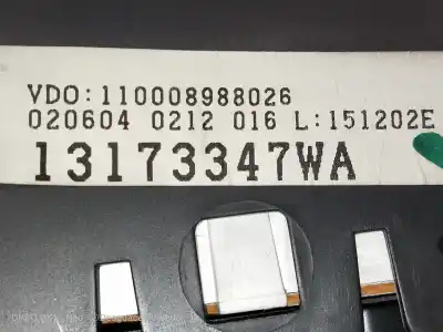 Peça sobressalente para automóvel em segunda mão quadrante por opel corsa c cosmo referências oem iam 13173347wa 0206040212016 110008988026