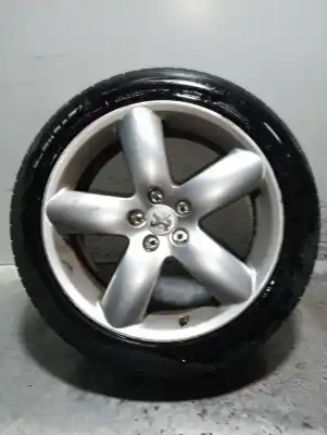 Second-hand car spare part rims set for peugeot 407 coupe básico oem iam references  235/45/18 