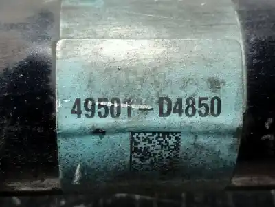 Second-hand car spare part front right transmission for kia optima vision oem iam references 49501d4850  