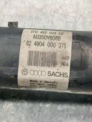 Автозапчастина б/у передній правий амортизатор для audi a3 (8p) 2.0 tdi ambiente (dpf) (125kw) посилання на oem iam 1t0413031cf   Автозапчастина б/у передній правий амортизатор для audi a3 (8p) 2.0 tdi ambiente (dpf) (125kw) посилання на oem iam 1t0413031cf