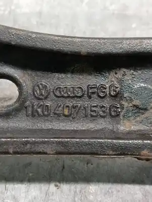Peça sobressalente para automóvel em segunda mão braço de suspensão inferior esquerdo dianteiro por audi a3 (8p) 2.0 tdi ambiente (dpf) (125kw) referências oem iam 1k0407153g  