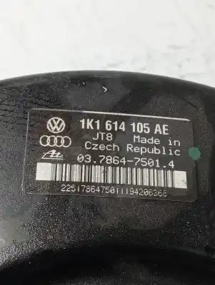 Second-hand car spare part brake servo for audi a3 (8p) 1.9 tdi ambiente oem iam references 03786475014  1k1614105ae Second-hand car spare part brake servo for audi a3 (8p) 1.9 tdi ambiente oem iam references 03786475014  1k1614105ae