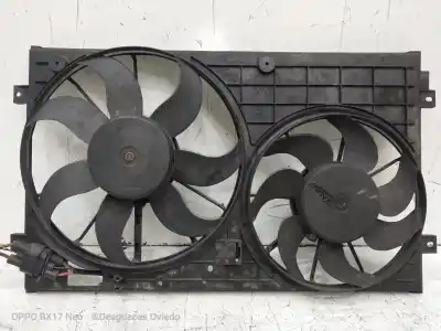 Second-hand car spare part radiator cooling fan for audi a3 (8p) 1.9 tdi ambiente oem iam references 1k0121207j Second-hand car spare part radiator cooling fan for audi a3 (8p) 1.9 tdi ambiente oem iam references 1k0121207j