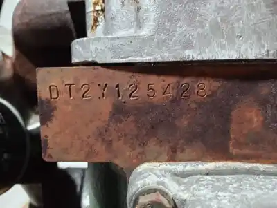 Second-hand car spare part complete engine for talbot horizon 1.4 gl oem iam references dt2y  125428