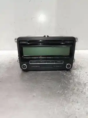 Peça sobressalente para automóvel em segunda mão Sistema De áudio / Rádio Cd por SEAT ALTEA XL (5P5) 2.0 TDI Referências OEM IAM 5P0035186  8157640236366