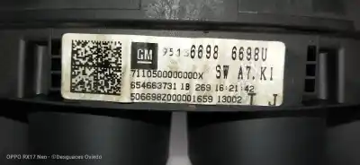 Pezzo di ricambio per auto di seconda mano pannello degli strumenti per opel mokka edition ecoflex riferimenti oem iam 95136698  7110500000000x a2c32844603001659g