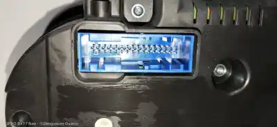 Peça sobressalente para automóvel em segunda mão quadrante por opel zafira (c) excellence start/stop referências oem iam 39203665  367030224