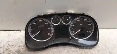 Second-hand car spare part dashboard for peugeot 307 (s1) xn oem iam references p9636708880e  