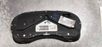 Second-hand car spare part dashboard for peugeot 307 (s1) xn oem iam references p9636708880e  