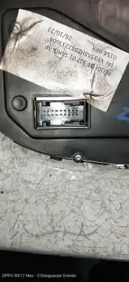 Second-hand car spare part dashboard for peugeot 307 (s1) xn oem iam references p9636708880e  