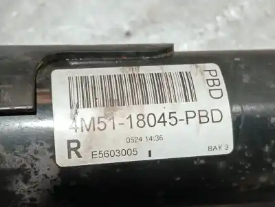 Peça sobressalente para automóvel em segunda mão amortecedor dianteiro direito por ford focus lim. (cb4) focus referências oem iam 4m5118045pbd  e5603005