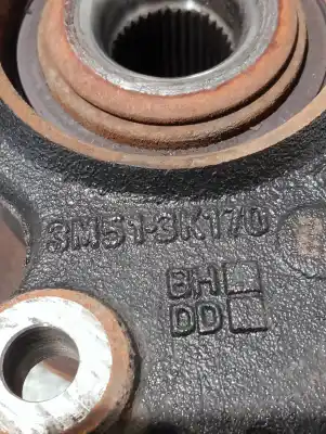 Second-hand car spare part front right knuckle for ford focus lim. (cb4) focus oem iam references 3m513k170  
