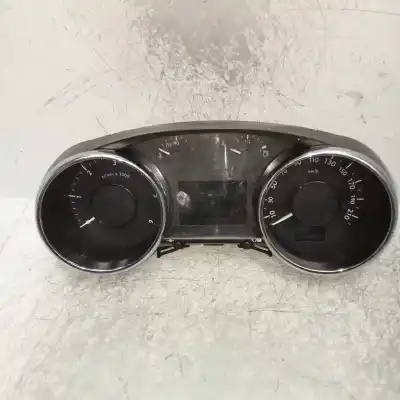 Pièce détachée automobile d'occasion Compteur De Vitesse Tableau De Bord pour PEUGEOT 5008 Confort Références OEM IAM 9666276380  