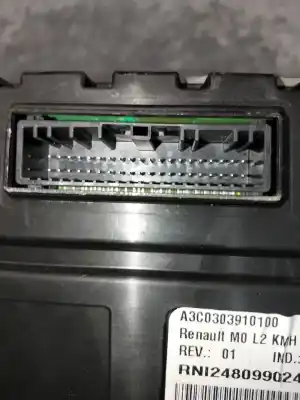 Second-hand car spare part dashboard for renault express iii 1.5 blue dci 95 (f6ab) oem iam references 248099024r  a3c0303910100