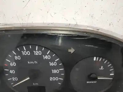 Автозапчастина б/у панель інструментів для renault kangoo (f/kc0) alize посилання на oem iam 8200133491a ccd54ka1 501021690000