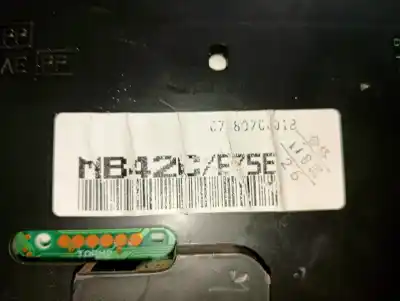 Second-hand car spare part dashboard for renault maxity 2.9 diesel oem iam references mb42cf75e  