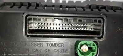 Peça sobressalente para automóvel em segunda mão quadrante por renault zoe intens 69 cv / 51 kw referências oem iam 248096175r  vpkr1f10849xf vpkr1f14b115vc