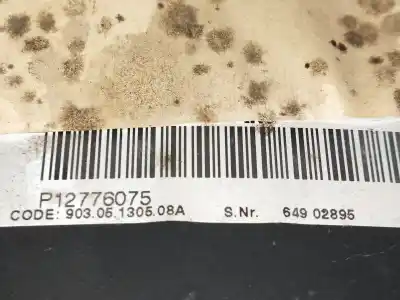 Peça sobressalente para automóvel em segunda mão quadrante por saab 9-3 (ys3f e79 d79 d75) 1.9 tid referências oem iam p12776075  64902895