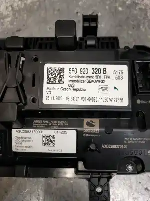 Peça sobressalente para automóvel em segunda mão quadrante por seat ateca (kh7) style go referências oem iam 5f0920320b a2c11905501 a3c0288270100