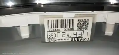 Автозапчастина б/у панель інструментів для subaru legacy lim. b14 limited посилання на oem iam 85002aj43  
