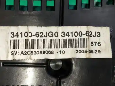 Автозапчастина б/у панель інструментів для suzuki swift berlina (mz) gl посилання на oem iam 3410062jg0 a2c53088068 3410062j3