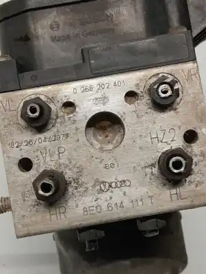 Pezzo di ricambio per auto di seconda mano abs per audi a4 avant (b5) 1.9 tdi quattro riferimenti oem iam 0265202401  8e0614111t