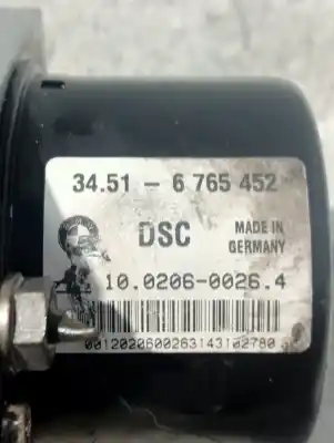 Peça sobressalente para automóvel em segunda mão abs por bmw serie 3 coupe (e46) 320 cd referências oem iam 6765454 10020600264 34516765452