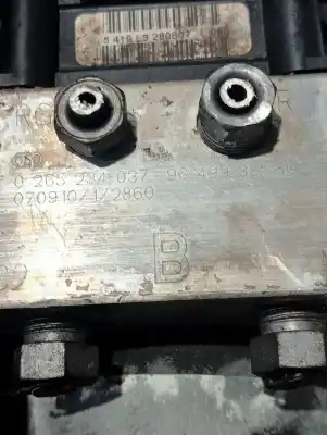 Pezzo di ricambio per auto di seconda mano abs per citroen c8 hdi 120 collection riferimenti oem iam 0265950319 9649988180 0265234037