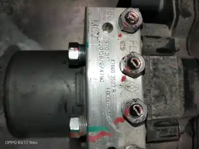 Peça sobressalente para automóvel em segunda mão abs por dacia spring electric extreme 65 cv / 48 kw referências oem iam 476602522r  