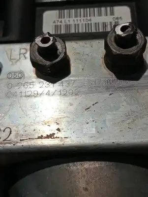 Peça sobressalente para automóvel em segunda mão abs por fiat stilo (192) 192 a1.000 referências oem iam 0265800369 51718108 0265231437
