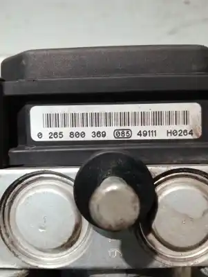 Peça sobressalente para automóvel em segunda mão abs por fiat stilo (192) 192 a1.000 referências oem iam 0265800369 51718108 0265231437