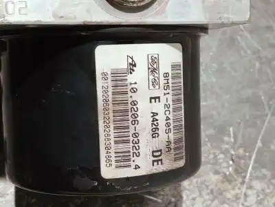 Peça sobressalente para automóvel em segunda mão abs por ford focus lim. (cb4) focus referências oem iam 8m512c405aa 10020603224 10096001273