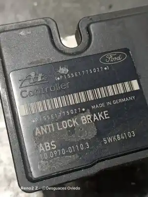 Pezzo di ricambio per auto di seconda mano abs per ford focus c-max (cap) ghia (d) riferimenti oem iam 10097001103 3m512m110ga 10020700524 5wk84103