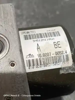 Pezzo di ricambio per auto di seconda mano abs per ford focus c-max (cap) ghia (d) riferimenti oem iam 10097001103 3m512m110ga 10020700524 5wk84103