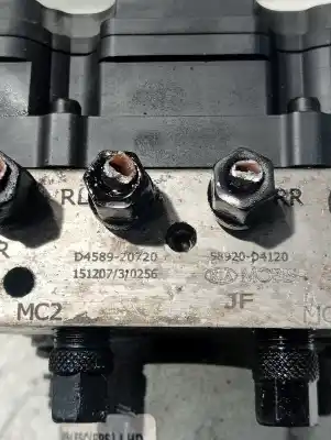 Second-hand car spare part abs for kia optima vision oem iam references d458930720 58900d4120 58920d4120