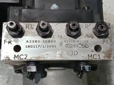 Pezzo di ricambio per auto di seconda mano abs per kia ceed ceed drive riferimenti oem iam a258930800 58920a2230 a258920800