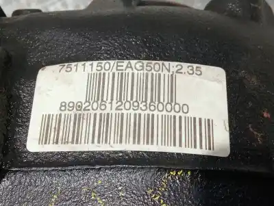 Pezzo di ricambio per auto di seconda mano differenziale posteriore per bmw serie 3 compact (e46) * riferimenti oem iam 7511150  12148221