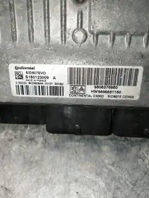 Автозапчасти б/у блок управления двигателем за citroen c4 picasso exclusive ссылки oem iam s180123009a hw9666681180 9808376980