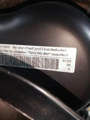 Second-hand car spare part complete engine for audi a6 avant (4b5) 1.9 tdi oem iam references bau bosch 045809