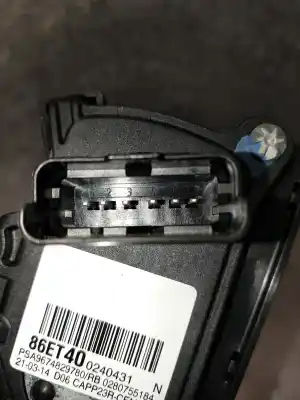 Автозапчасти б/у педальный потенциометр за citroen c4 picasso exclusive ссылки oem iam 9674829780  86et40