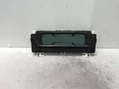Автозапчасти б/у приборная доска за citroen c4 picasso exclusive ссылки oem iam 9808512780