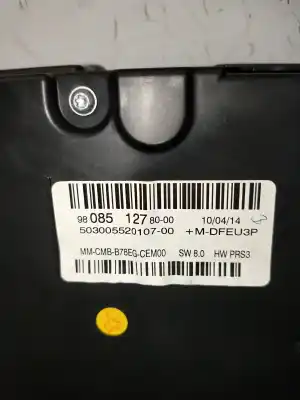 Second-hand car spare part dashboard for citroen c4 picasso exclusive oem iam references 9808512780  50300552010700