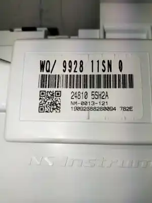 Peça sobressalente para automóvel em segunda mão quadrante por nissan leaf (ze1) electric referências oem iam 992811sn0 nm0013121 248105sh2a